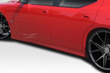 Duraflex Hellcat Side Skirts 05-10 Charger, Magnum, 300